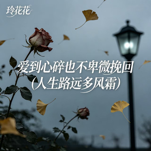 爱到心碎也不卑微挽回(人生路远多风霜)