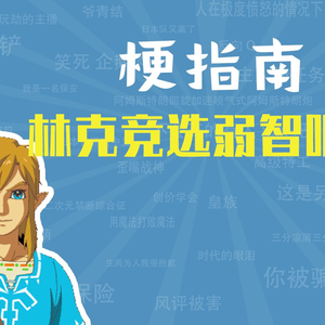 林克竞选弱智吧主是什么梗【梗指南】