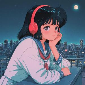 月下のルーフトップ (Rooftop Under the Moon)