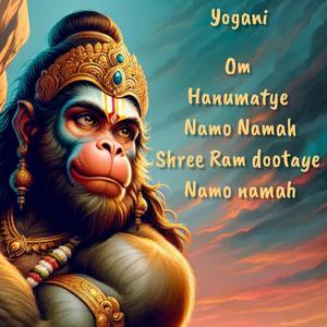 ॐ हं हनुमत्ये नमो नमः OM HAN HANUMATE NAMO NAMAH