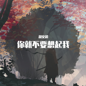 你就不要想起我
