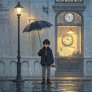 五年，止于雨夜-云龙