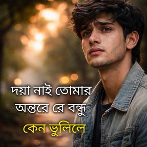 দয়া নাই তোমার অন্তরে রে বন্ধু দয়া নাই তোমার অন্তরে কেন ভুলিলে Folk Gaan Bd