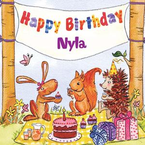 Happy Birthday Nyla