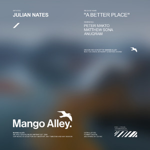 Premiere: Julian Nates - A Better Place [Mango Alley]