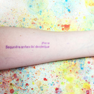 Segundos Antes del Despegue