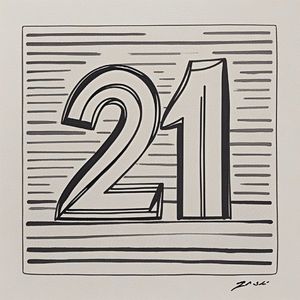 21
