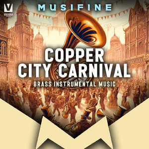 Copper City Carnival (Brass Instrumental Music)