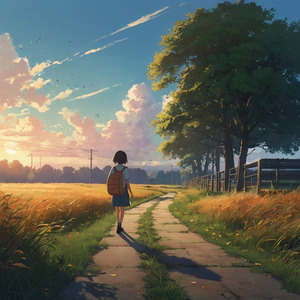 もうすぐ秋になるから