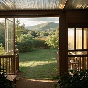 彭蠡湖中望庐山