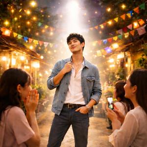 หล่อสุดในซอย