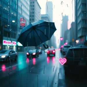 下雨了