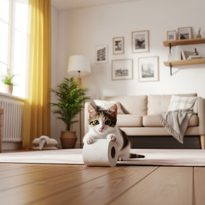 いたずら子猫の大冒険