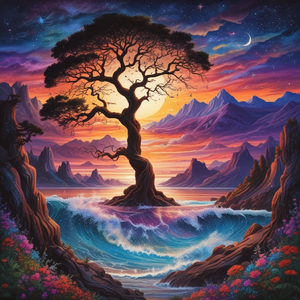 Circle of Life by @mesmerisingai623