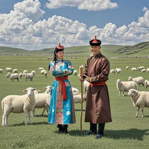 特木勒大叔的笑声-曲芷诗