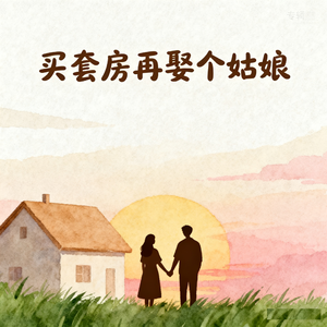 买套房再娶个姑娘 伴奏