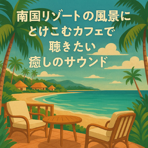 陽だまりと潮風のカフェタイム：南国ウクレレ日和