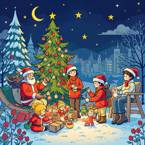 Espíritu Navideño en la Cena Familiar
