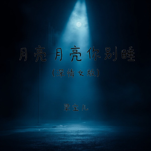 月亮月亮你别睡(深情女版)