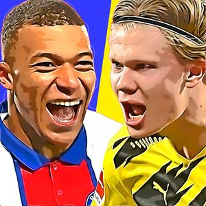 Mbappé vs Haaland (Batalha de Rap) (feat. FutParódias)