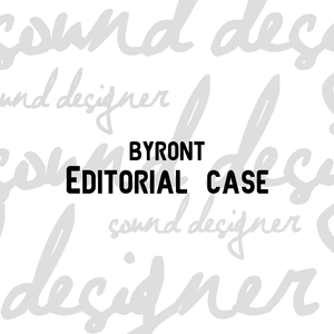 Editorial case
