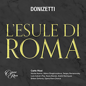 L’esule di Roma, Act 2, N. 6 Scena e Duetto:‘Porgi que’ fogli...’ (Murena, Argelia)