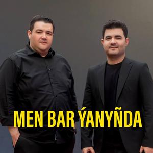 Men bar ýanyňda (feat. DZ-ED)