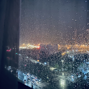 就让这大雨全都落下