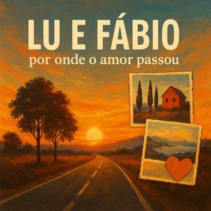 Lu e Fabio, por onde o amor passou