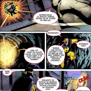 Monumental Superheroes Of The Amazon