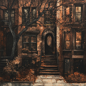 She Played With Her Back Turned