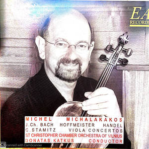 Concerto for Viola and Orchestra in c minor - Adagio molto espressivo