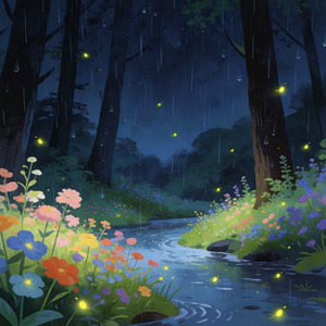 助眠纯雨声 深度睡眠