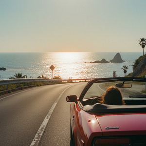 ハイウェイの向こう側