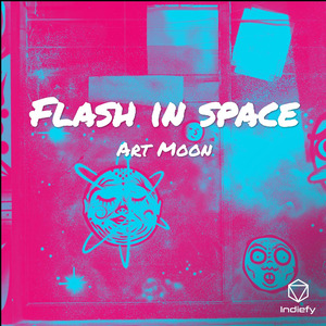 Flash in space