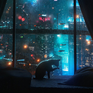 Cyber Pop° 城市浸在幻梦中
