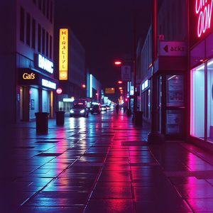 都市夜未眠 (伴奏)