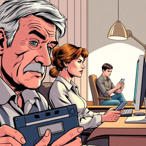 Бумер меллиниал зумер