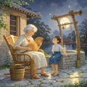 蒲扇谣-雨意晴天