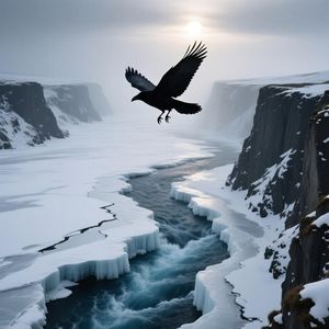 Водяная Ворона（河乌）
