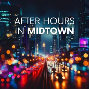 Melancholy Melodies Drift through Midtown
