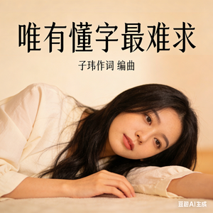 唯有懂字最难求