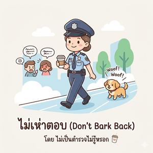 ไม่เห่าตอบ (Don't Bark Back)