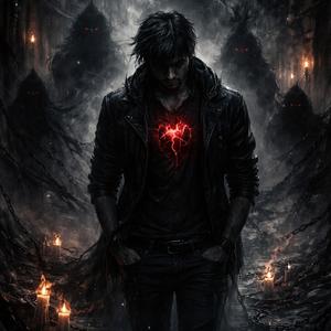 Echoes of a dark heart
