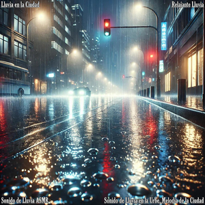 Sonido de Lluvia en la Urbe, Silencio Bajo la Lluvia