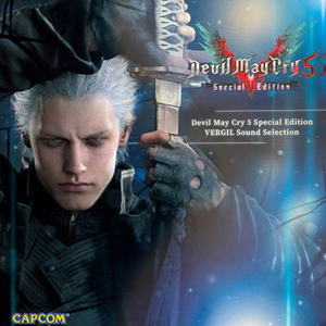 Devil May Cry 5 SE Titlescreen