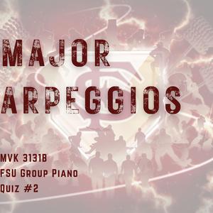 E-flat Major Arpeggio