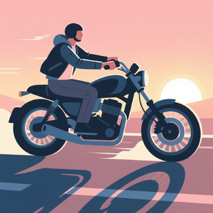 俺とお前でツーリング！