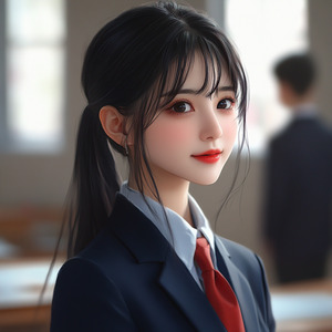 可愛いって言われました