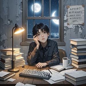 无声的抱歉-姚树人